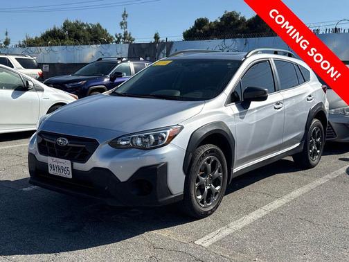 Ice Silver Metallic 2022 Subaru Crosstrek Sport