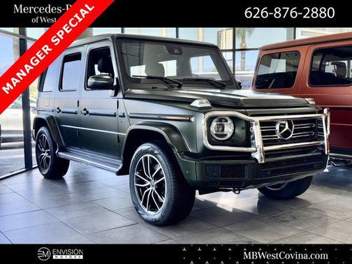 2024 Mercedes-Benz G-Class 4MATIC