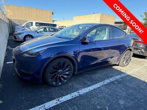 2022 Tesla Model Y Performance Dual Motor All-Wheel Drive