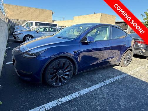 2022 Tesla Model Y Performance Dual Motor All-Wheel Drive