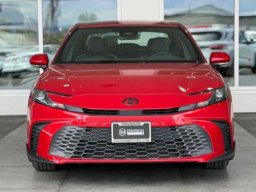 Supersonic Red 2026 Toyota Camry SE