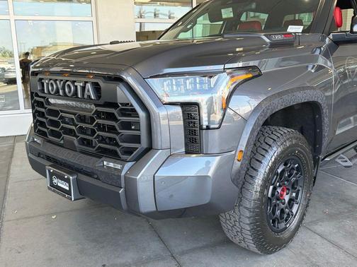 Magnetic Gray Metallic 2026 Toyota Tundra Hybrid TRD Pro
