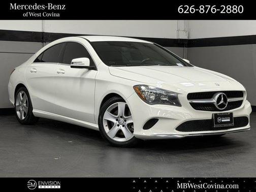 2017 Mercedes-Benz CLA 250 Base