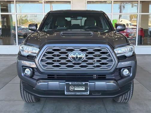 Magnetic Gray Metallic 2023 Toyota Tacoma TRD Sport