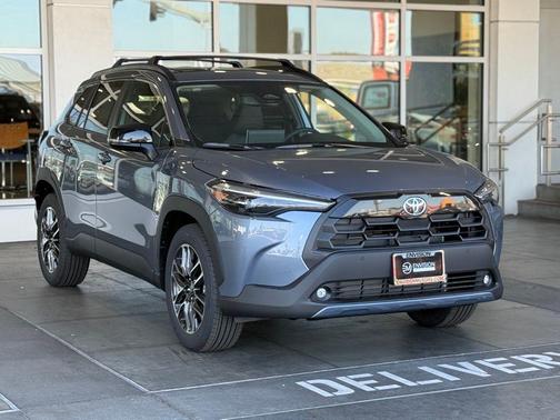 2026 Toyota Corolla Cross XLE