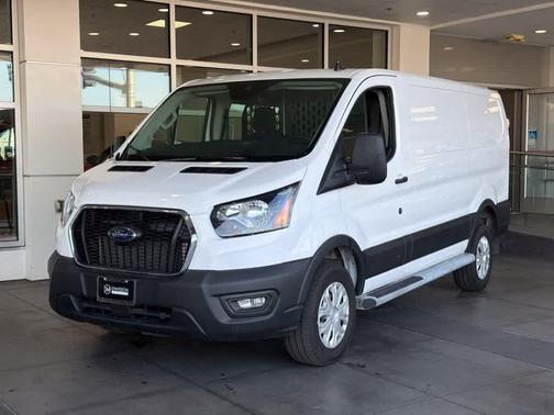 Oxford White 2025 Ford Transit-250 Base