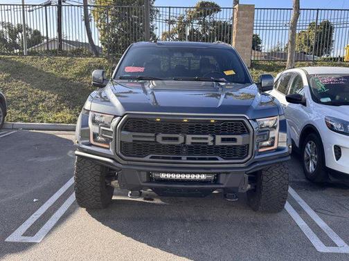 2018 Ford F-150 Raptor