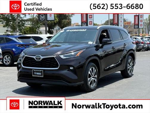 2022 Toyota Highlander XLE