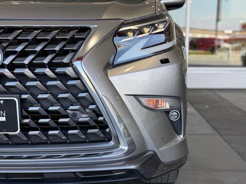 Atomic Silver 2021 Lexus GX 460 Luxury