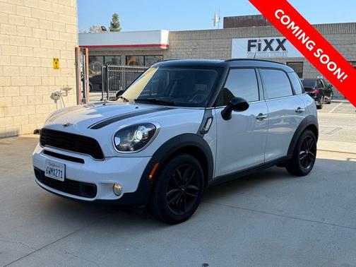 2012 MINI Cooper S Countryman Base