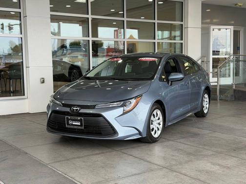 Light Blue 2024 Toyota Corolla LE