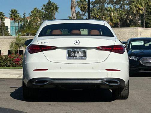 2025 Mercedes-Benz C-Class C 300