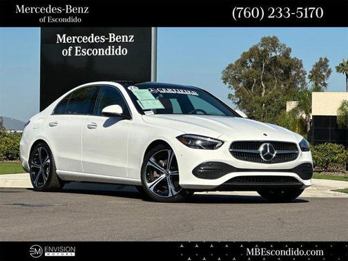 2025 Mercedes-Benz C-Class C 300