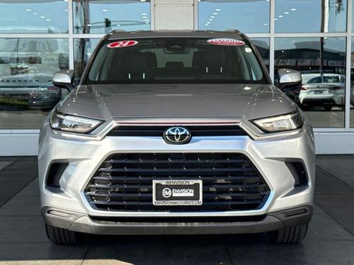 Celestial Silver Metallic 2024 Toyota Grand Highlander XLE