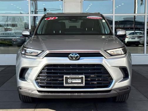 Celestial Silver Metallic 2024 Toyota Grand Highlander XLE