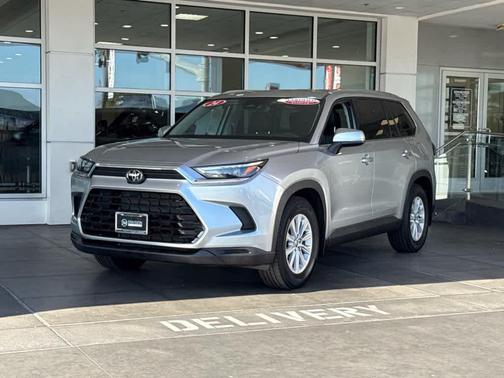 Celestial Silver Metallic 2024 Toyota Grand Highlander XLE