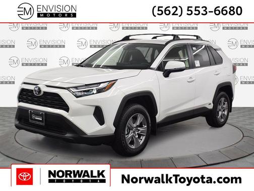 2025 Toyota RAV4 Hybrid LE