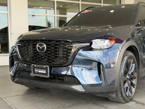 Deep Crystal Blue Mica 2025 Mazda CX-90 PHEV Premium Sport