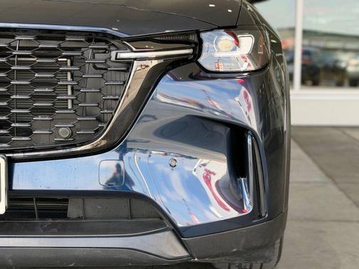 Deep Crystal Blue Mica 2025 Mazda CX-90 PHEV Premium Sport