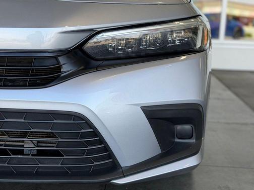 Lunar Silver Metallic 2023 Honda Civic Sport