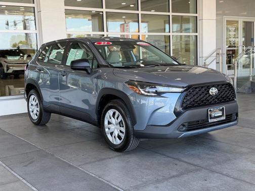 Celestite 2022 Toyota Corolla Cross L