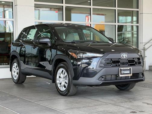 Jet Black 2026 Toyota Corolla Cross L