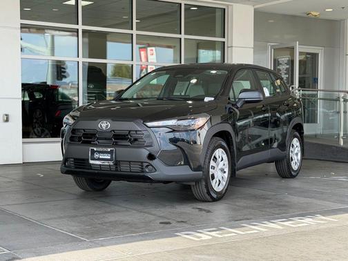 Jet Black 2026 Toyota Corolla Cross L