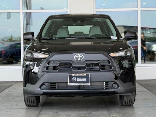 Jet Black 2026 Toyota Corolla Cross L