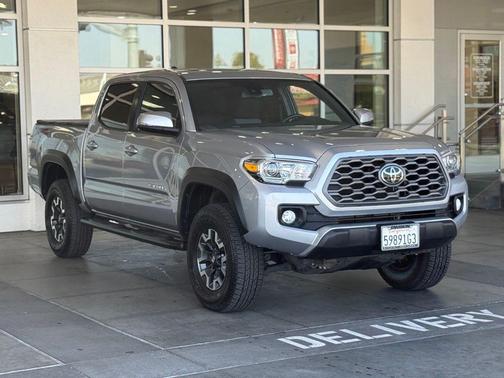 Silver Sky Metallic 2021 Toyota Tacoma TRD Off Road