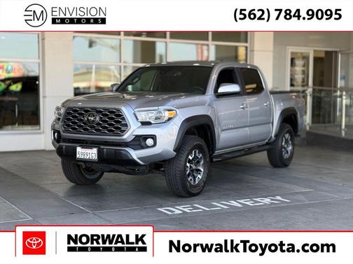 Silver Sky Metallic 2021 Toyota Tacoma TRD Off Road
