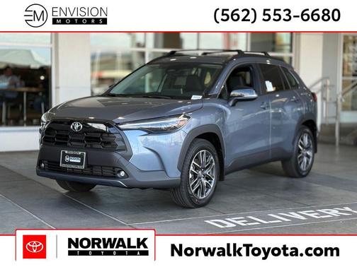 2026 Toyota Corolla Cross XLE