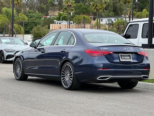 2025 Mercedes-Benz C-Class C 300 4MATIC