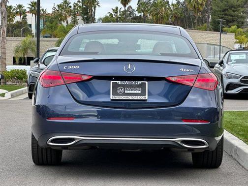 2025 Mercedes-Benz C-Class C 300 4MATIC