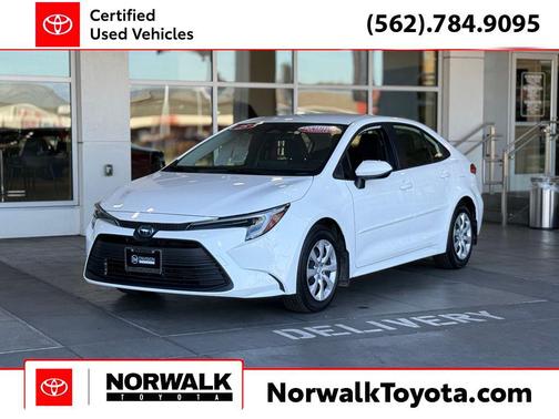 2025 Toyota Corolla Hybrid LE