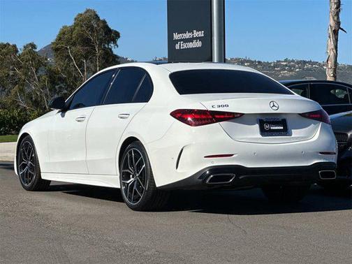 2023 Mercedes-Benz C-Class Sedan
