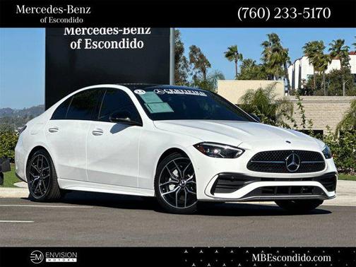 2023 Mercedes-Benz C-Class Sedan