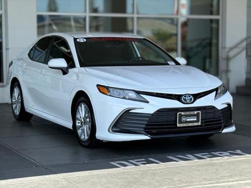 2021 Toyota Camry LE