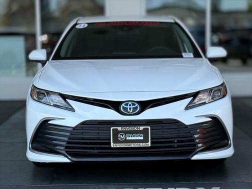 2021 Toyota Camry LE