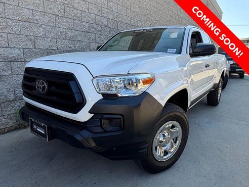 Super White 2021 Toyota Tacoma SR