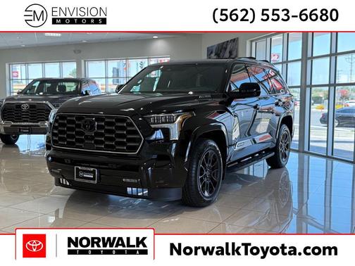2025 Toyota Sequoia Platinum