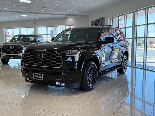 2025 Toyota Sequoia Platinum