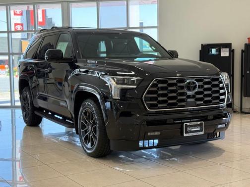 2025 Toyota Sequoia Platinum