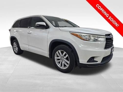 2015 Toyota Highlander LE