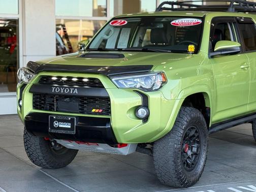 2022 Toyota 4Runner TRD Pro
