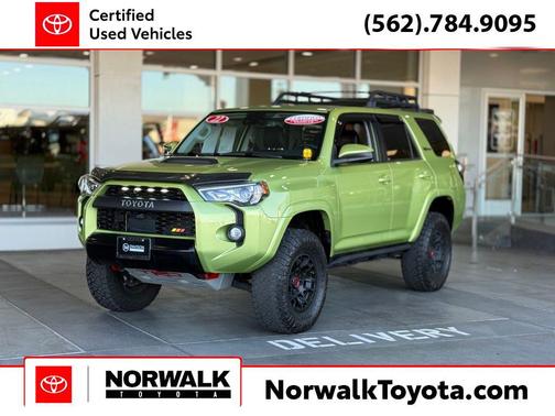 2022 Toyota 4Runner TRD Pro