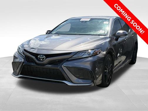 Predawn Gray Mica 2024 Toyota Camry XSE