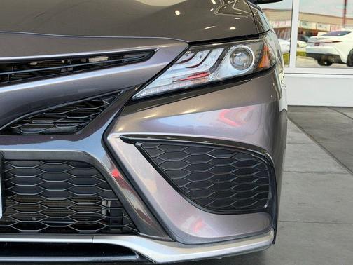 Predawn Gray Mica 2024 Toyota Camry XSE