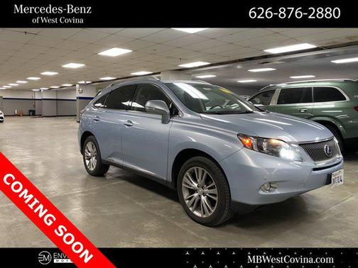 2010 Lexus RX 450h Base