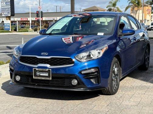 2021 Kia Forte LXS