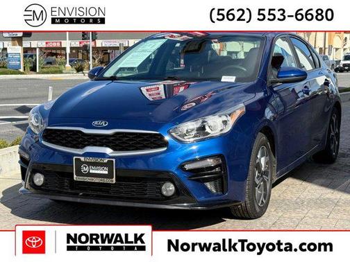 2021 Kia Forte LXS